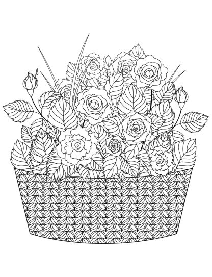 Mandala Floral Magic Coloring Pages...PRINTABLE - Image 6