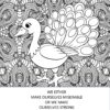 Birds Of A Feather Coloring Pages With QUOTES...Printable - Image 3