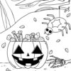 My Halloween Coloring Book For KIDS! Printable Coloring Pages. DIGITAL DOWNLOAD! - Image 4