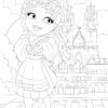 Amazing Women Around The World Coloring Pages For Adults! - Image 3