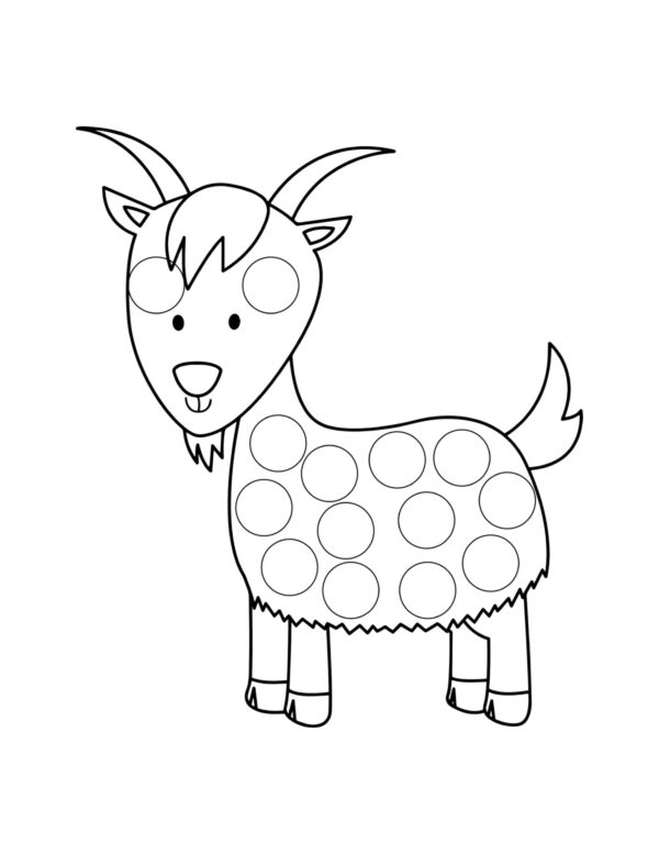 MY FARM Coloring Pages For Toddlers. Printable DIGITAL DOWNLOAD! - Image 7
