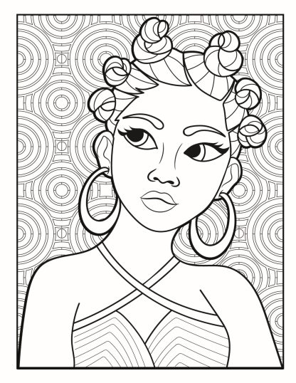"Honor the Legacy of African American Women with this Colorful Tribute" Printable. DIGITAL DOWNLOAD! - Image 9