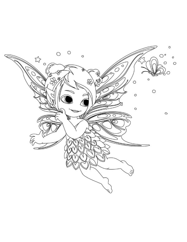 Little Princesses Coloring Pages. Printable/DIGITAL DOWNLOAD! - Image 4