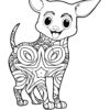 Mandala Line Art Coloring Pages For Adults. PRINTABLE...Digital Download! - Image 4