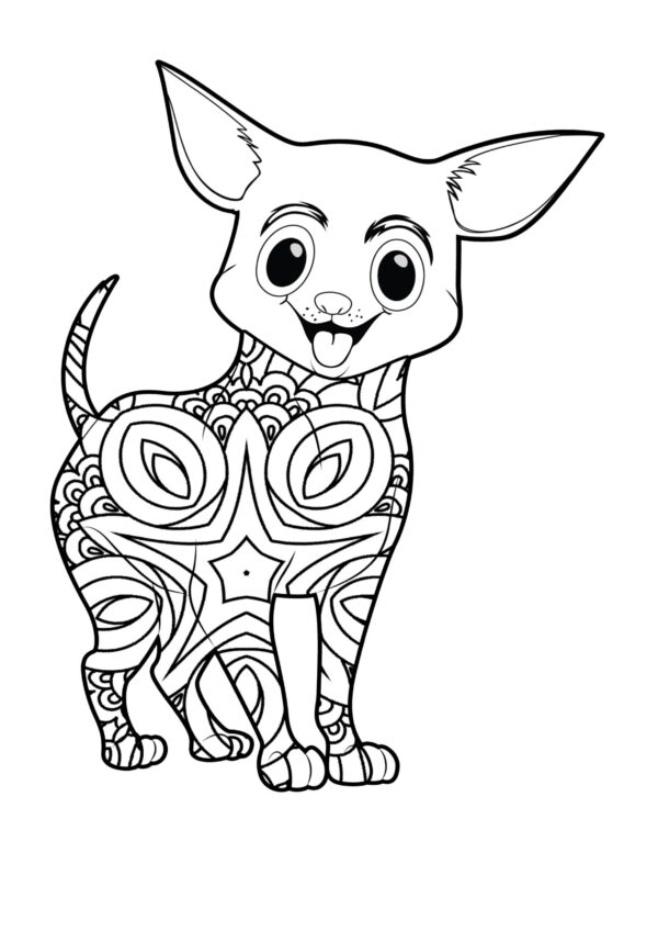 Mandala Line Art Coloring Pages For Adults. PRINTABLE...Digital Download! - Image 4