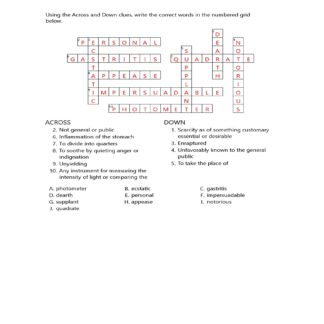 "Get Your Daily Dose of Wordplay with 40 Addictive Crossword Puzzles!" Printables. Digital Download... - Image 10