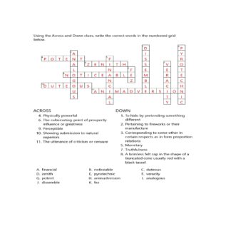 "From Beginner to Pro: Master the Art of Crosswords with 40 Engaging Puzzles!" PRINTABLES! - Image 3