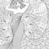 Women-The Superior Sex Printable Coloring Pages For Adults - Image 9