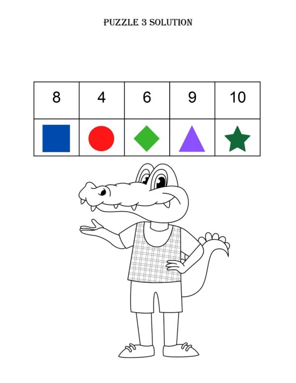Symbol Math Puzzles - Animal Edition - Image 8