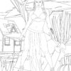 Amazon Warrior Women Printable Coloring Pages - Image 3