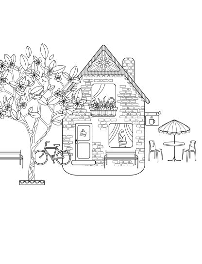 Mandala Floral Magic Coloring Pages...PRINTABLE - Image 7