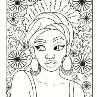 "Honor the Legacy of African American Women with this Colorful Tribute" Printable. DIGITAL DOWNLOAD! - Image 10