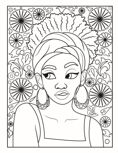 "Honor the Legacy of African American Women with this Colorful Tribute" Printable. DIGITAL DOWNLOAD! - Image 10