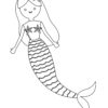 Little Princesses Coloring Pages. Printable/DIGITAL DOWNLOAD! - Image 5