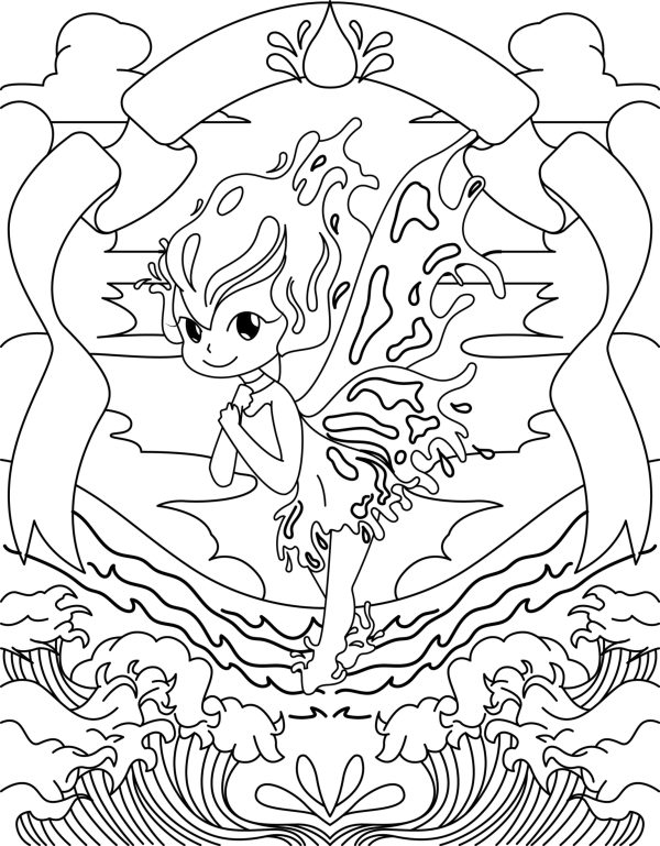 KIDS Magical Adventure Coloring Book! PRINTABLES... - Image 7