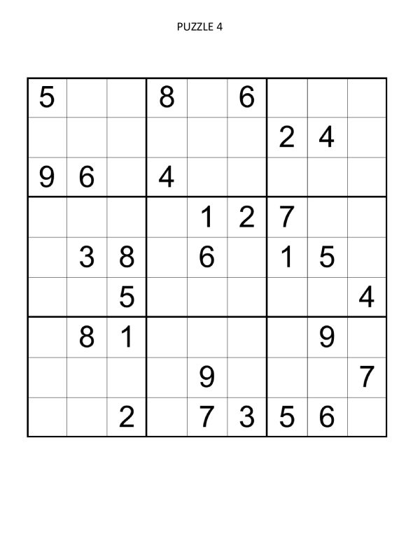 ALIEN Planet SUDOKU - Easy Puzzles and Coloring Alien Images! PRINTABLES...Digital Download - Image 5