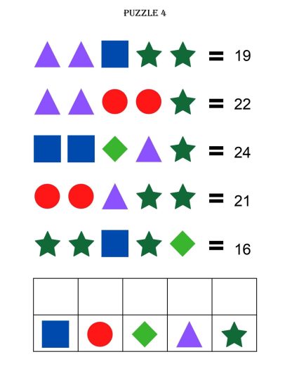 Symbol Math Puzzles - Animal Edition - Image 7