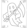 Spooky Halloween Activity Pages for KIDS! PRINTABLE - Image 7