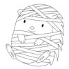 My Halloween Coloring Book For KIDS! Printable Coloring Pages. DIGITAL DOWNLOAD! - Image 6
