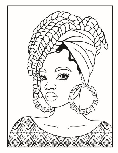 "Honor the Legacy of African American Women with this Colorful Tribute" Printable. DIGITAL DOWNLOAD! - Image 11
