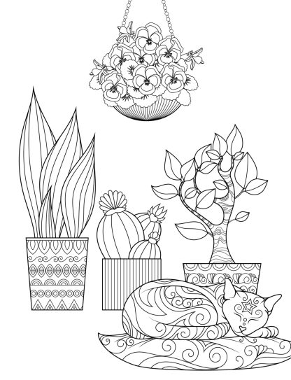Mandala Floral Magic Coloring Pages...PRINTABLE - Image 8