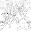 WIZARDS & DRAGONS - 30 Printable Coloring Pages - Image 3