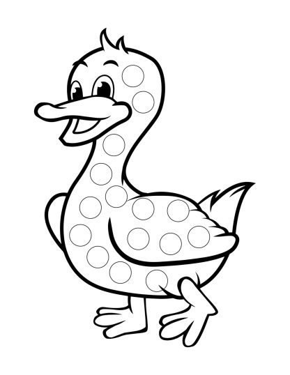 MY FARM Coloring Pages For Toddlers. Printable DIGITAL DOWNLOAD! - Image 9