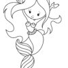 Little Princesses Coloring Pages. Printable/DIGITAL DOWNLOAD! - Image 7