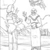 Alien Adventure Coloring Pages-PRINTABLE - Image 11