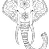 Mandala Floral Magic Coloring Pages...PRINTABLE - Image 9