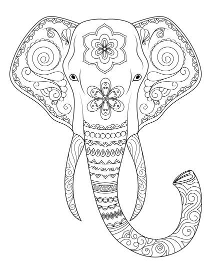 Mandala Floral Magic Coloring Pages...PRINTABLE - Image 9