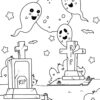 My Halloween Coloring Book For KIDS! Printable Coloring Pages. DIGITAL DOWNLOAD! - Image 8