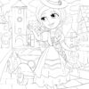 Amazing Women Around The World Coloring Pages For Adults! - Image 4