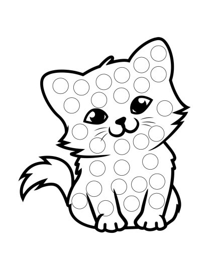 MY FARM Coloring Pages For Toddlers. Printable DIGITAL DOWNLOAD! - Image 10