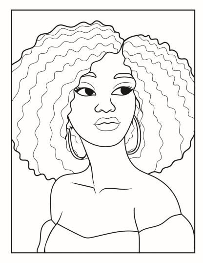 "Honor the Legacy of African American Women with this Colorful Tribute" Printable. DIGITAL DOWNLOAD! - Image 13