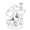 Little Princesses Coloring Pages. Printable/DIGITAL DOWNLOAD! - Image 8