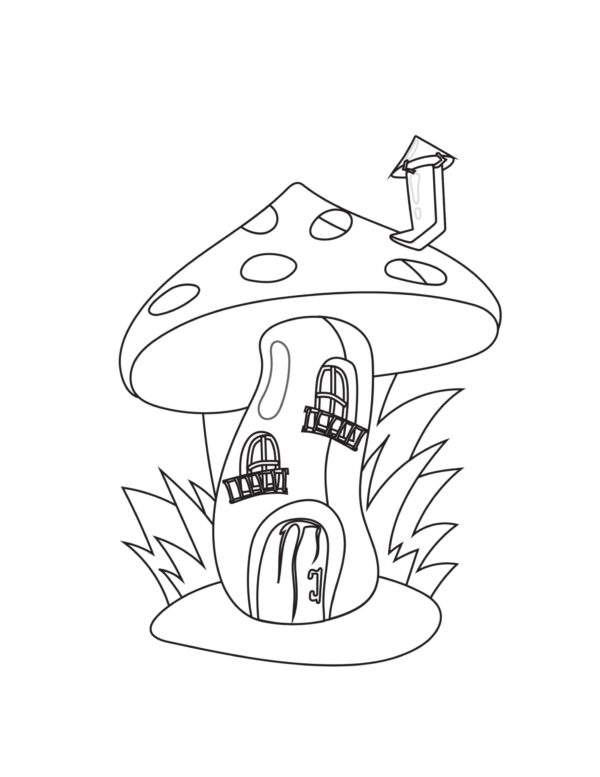 Little Princesses Coloring Pages. Printable/DIGITAL DOWNLOAD! - Image 8