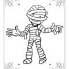 Spooky Halloween Activity Pages for KIDS! PRINTABLE - Image 9