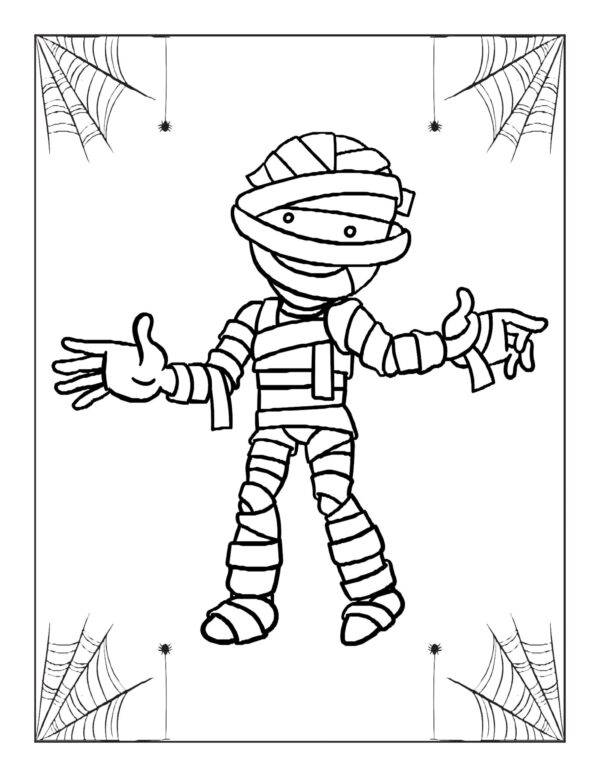 Spooky Halloween Activity Pages for KIDS! PRINTABLE - Image 9