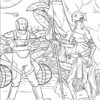 Alien Adventure Coloring Pages-PRINTABLE - Image 14