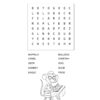 Word Search and Scramble Puzzles for KIDS! PRINTABLE! - Image 5
