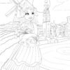 Amazing Women Around The World Coloring Pages For Adults! - Image 5