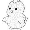MY FARM Coloring Pages For Toddlers. Printable DIGITAL DOWNLOAD! - Image 12