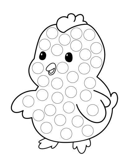 MY FARM Coloring Pages For Toddlers. Printable DIGITAL DOWNLOAD! - Image 12