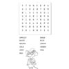 Word Search and Scramble Puzzles for KIDS! PRINTABLE! - Image 6