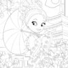 Amazing Women Around The World Coloring Pages For Adults! - Image 6