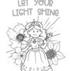 WOMEN - A Beautiful Work Of Art Coloring Pages. PRINTABLE! Digital Download. - Image 11
