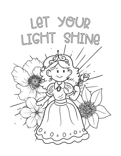 WOMEN - A Beautiful Work Of Art Coloring Pages. PRINTABLE! Digital Download. - Image 11