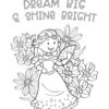 WOMEN - A Beautiful Work Of Art Coloring Pages. PRINTABLE! Digital Download. - Image 12
