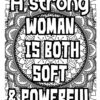 WOMEN - A Beautiful Work Of Art Coloring Pages. PRINTABLE! Digital Download. - Image 13